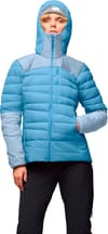 Norrona + Falketind Down750 Zip Hood W Allure Cashmere Blue - 6
