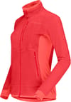 Norrona + Falketind Warm1 Active Jacket W Baked Apple Deep Sea Coral