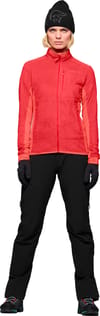 Norrona + Falketind Warm1 Active Jacket W Baked Apple Deep Sea Coral - 4