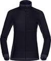 Falketind Warm1 Active Jacket W Caviar Black + Norrona