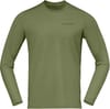 Falketind Equaliserull Long Sleeve M Deep Lichen Green + Norrona