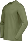 Norrona + Falketind Equaliserull Long Sleeve M Deep Lichen Green