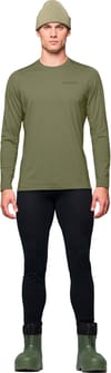 Norrona + Falketind Equaliserull Long Sleeve M Deep Lichen Green - 4