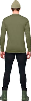 Norrona + Falketind Equaliserull Long Sleeve M Deep Lichen Green - 5