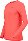 Norrona + Falketind Equaliserull Long Sleeve W Deep Sea Coral