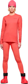 Norrona + Falketind Equaliserull Long Sleeve W Deep Sea Coral - 4