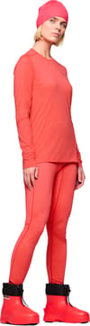 Norrona + Falketind Equaliserull Long Sleeve W Deep Sea Coral - 5