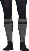 Norrona + Lyngen Light Merinoull Long Socks Caviar Black Iron Gate