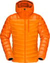 Lyngen Down850 Hood M Exuberance Gold Flame + Norrona