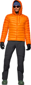 Norrona + Lyngen Down850 Hood M Exuberance Gold Flame - 3