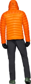 Norrona + Lyngen Down850 Hood M Exuberance Gold Flame - 5