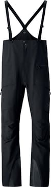 More Gore-Tex Salopette M Caviar Black + Norrona