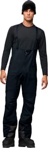 Norrona + More Gore-Tex Salopette M Caviar Black - 4