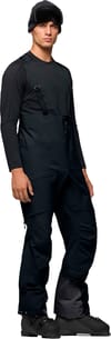Norrona + More Gore-Tex Salopette M Caviar Black - 5