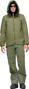 Norrona + More Thermo60 Aero200 Jacket M Deep Lichen Green - 7
