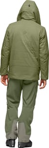 Norrona + More Thermo60 Aero200 Jacket M Deep Lichen Green - 8