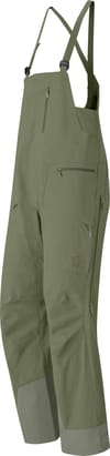Norrona + More Flex1 Bibs M Deep Lichen Green