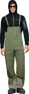 Norrona + More Flex1 Bibs M Deep Lichen Green - 4