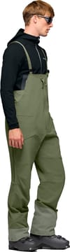 Norrona + More Flex1 Bibs M Deep Lichen Green - 5