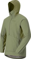 Norrona + More Octa Zip Hood M Deep Lichen Green