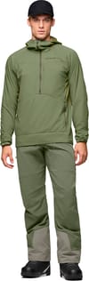 Norrona + More Octa Zip Hood M Deep Lichen Green - 4
