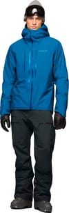 Norrona + Lyngen Gore-Tex Jacket M Dark Blue - 4
