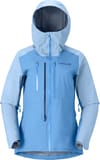 Lyngen Gore-Tex Jacket W Allure Cashmere Blue + Norrona