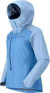 Norrona + Lyngen Gore-Tex Jacket W Allure Cashmere Blue