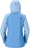 Norrona + Lyngen Gore-Tex Jacket W Allure Cashmere Blue - 3