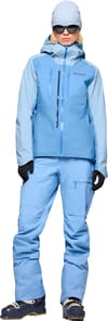 Norrona + Lyngen Gore-Tex Jacket W Allure Cashmere Blue - 4