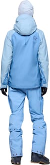 Norrona + Lyngen Gore-Tex Jacket W Allure Cashmere Blue - 6