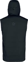 Norrona + Lyngen Thermo100 Active Vest M Caviar Black - 3