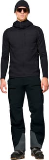 Norrona + Lyngen Thermo100 Active Vest M Caviar Black - 4
