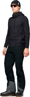 Norrona + Lyngen Thermo100 Active Vest M Caviar Black - 5