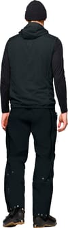 Norrona + Lyngen Thermo100 Active Vest M Caviar Black - 6