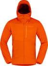 Lyngen Thermo100 Active Zip Hood M Gold Flame + Norrona