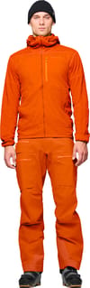 Norrona + Lyngen Thermo100 Active Zip Hood M Gold Flame - 4