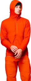 Norrona + Lyngen Thermo100 Active Zip Hood M Gold Flame - 5