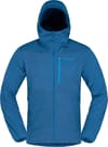 Lyngen Thermo100 Active Zip Hood M Dark Blue + Norrona