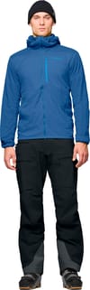 Norrona + Lyngen Thermo100 Active Zip Hood M Dark Blue - 4