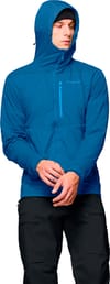 Norrona + Lyngen Thermo100 Active Zip Hood M Dark Blue - 5