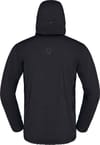Norrona + Lyngen Thermo100 Active Zip Hood M Caviar Black - 3