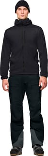 Norrona + Lyngen Thermo100 Active Zip Hood M Caviar Black - 4