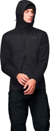 Norrona + Lyngen Thermo100 Active Zip Hood M Caviar Black - 5