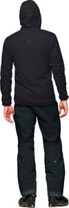 Norrona + Lyngen Thermo100 Active Zip Hood M Caviar Black - 6