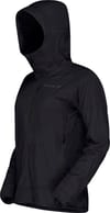 Norrona + Lyngen Thermo100 Active Zip Hood W Caviar Black