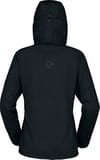 Norrona + Lyngen Thermo100 Active Zip Hood W Caviar Black - 3
