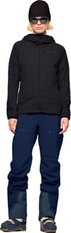 Norrona + Lyngen Thermo100 Active Zip Hood W Caviar Black - 4