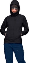 Norrona + Lyngen Thermo100 Active Zip Hood W Caviar Black - 5