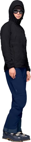 Norrona + Lyngen Thermo100 Active Zip Hood W Caviar Black - 6